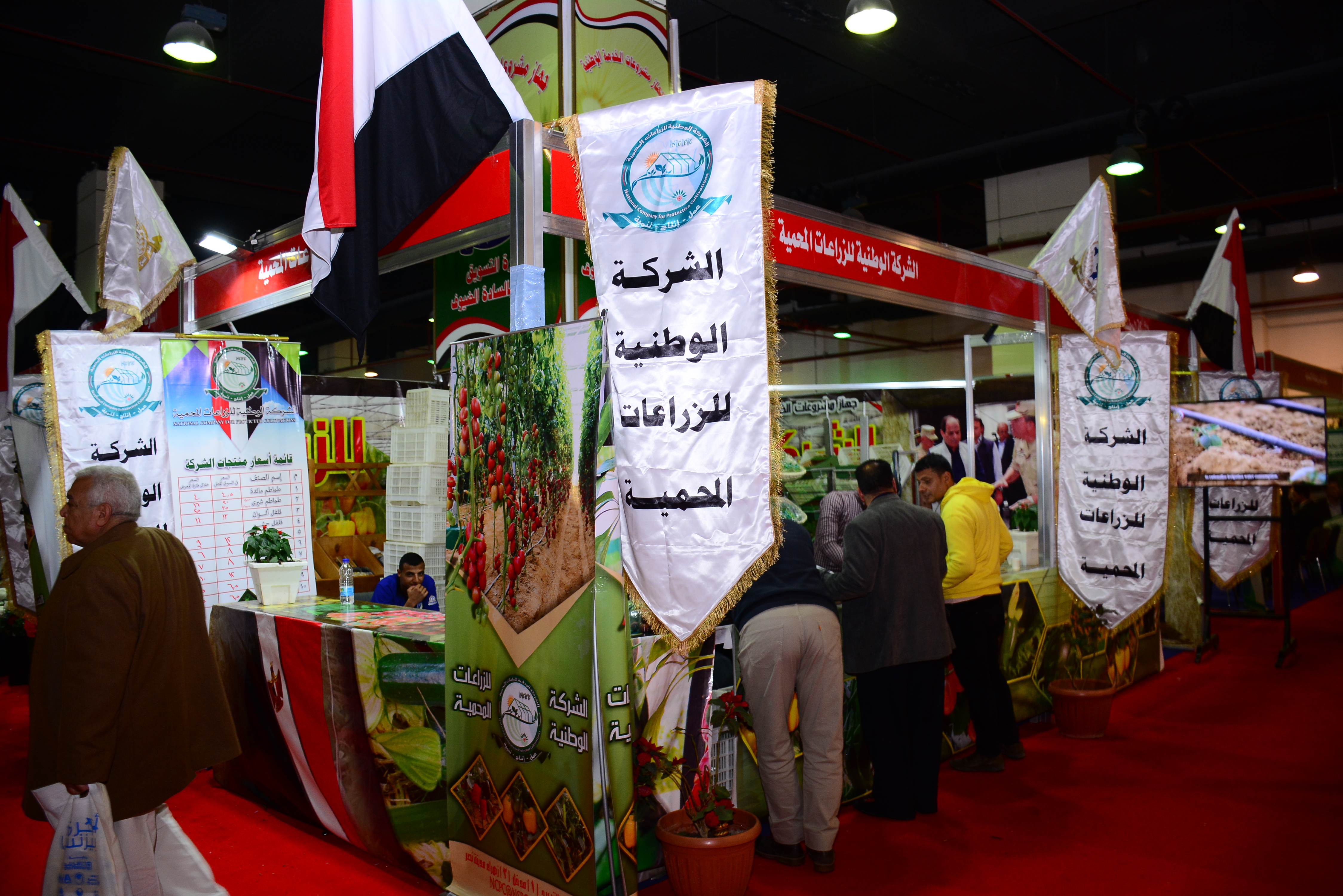 الشركة الوطنية للزراعة المحمية
